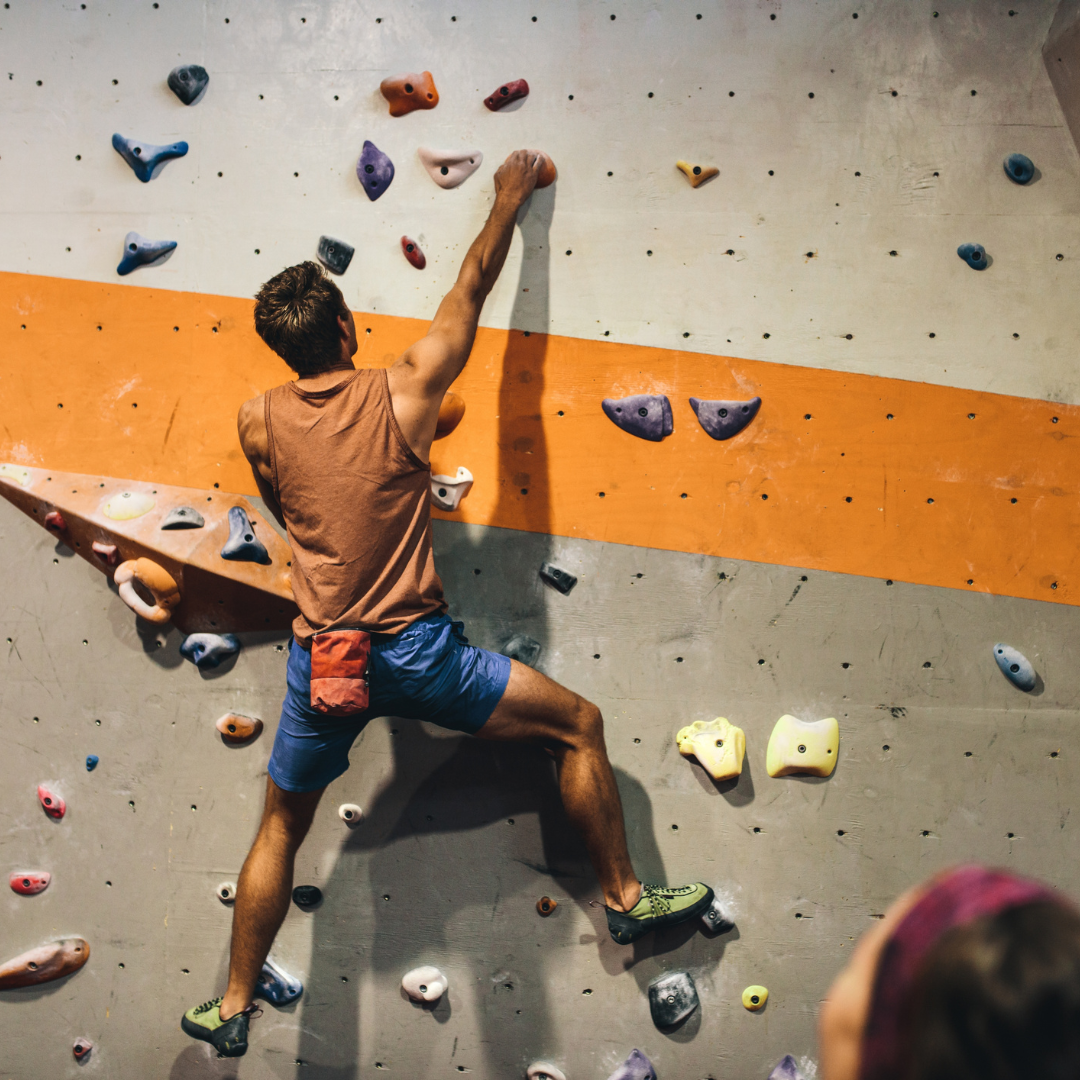 Rock Climbing Wall